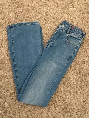 Anthropologie pilcro flared jeans 27 tall